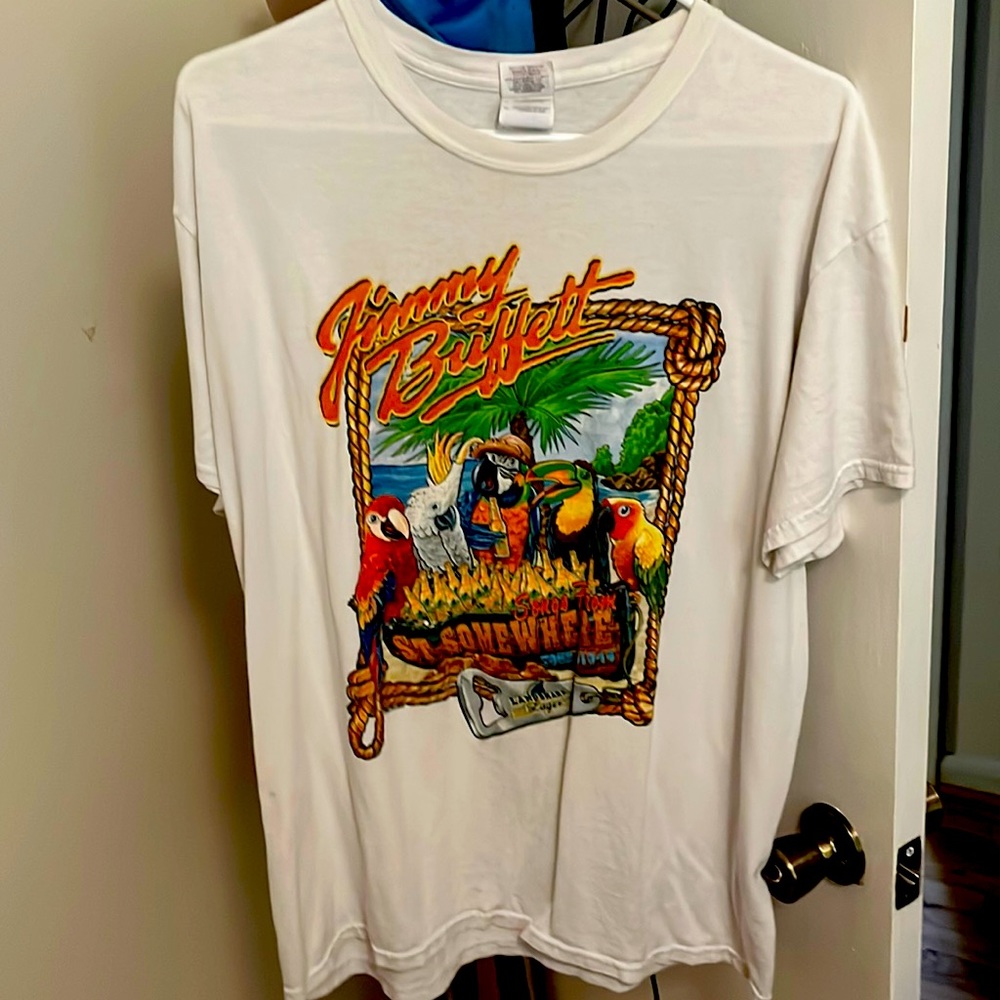 Large Jimmy Buffet ‘Song’s from St. Somewhere’ tour 2013-14